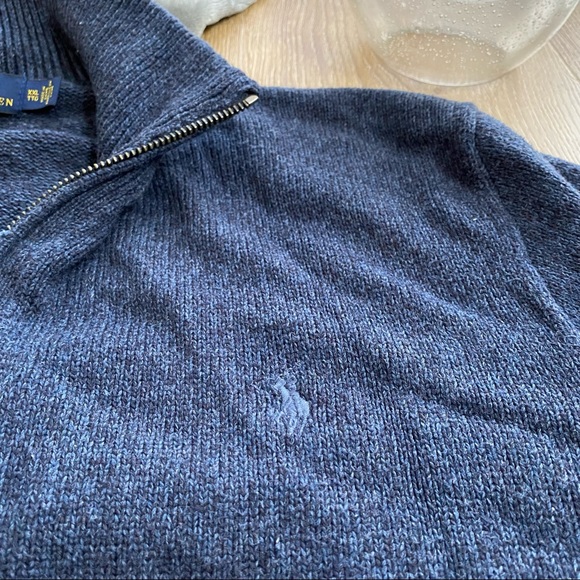 Vintage Polo Ralph Lauren 1/4 Zip Sweater - Picture 8 of 14
